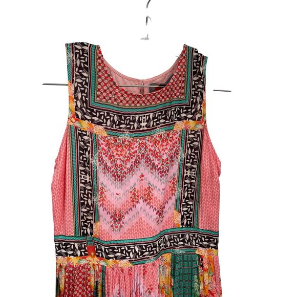 Anthropologie Bhanuni By Jyoti Alessandra Dress Maxi As Is Size 6 - Picture 2 of 16